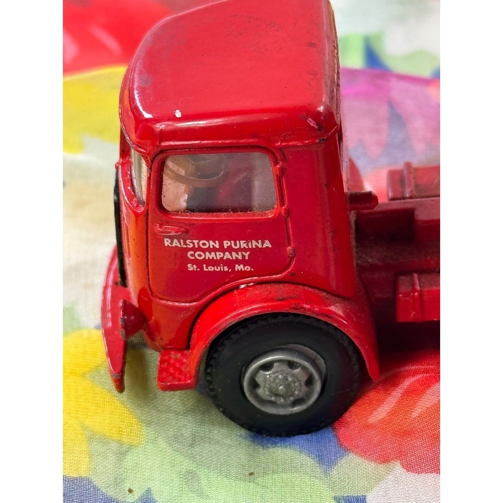 Vintage High Speed Diecast Semi Truck Lot Purina Dog Chow & Ocean Cargo Dolphin - Picture 15 of 16
